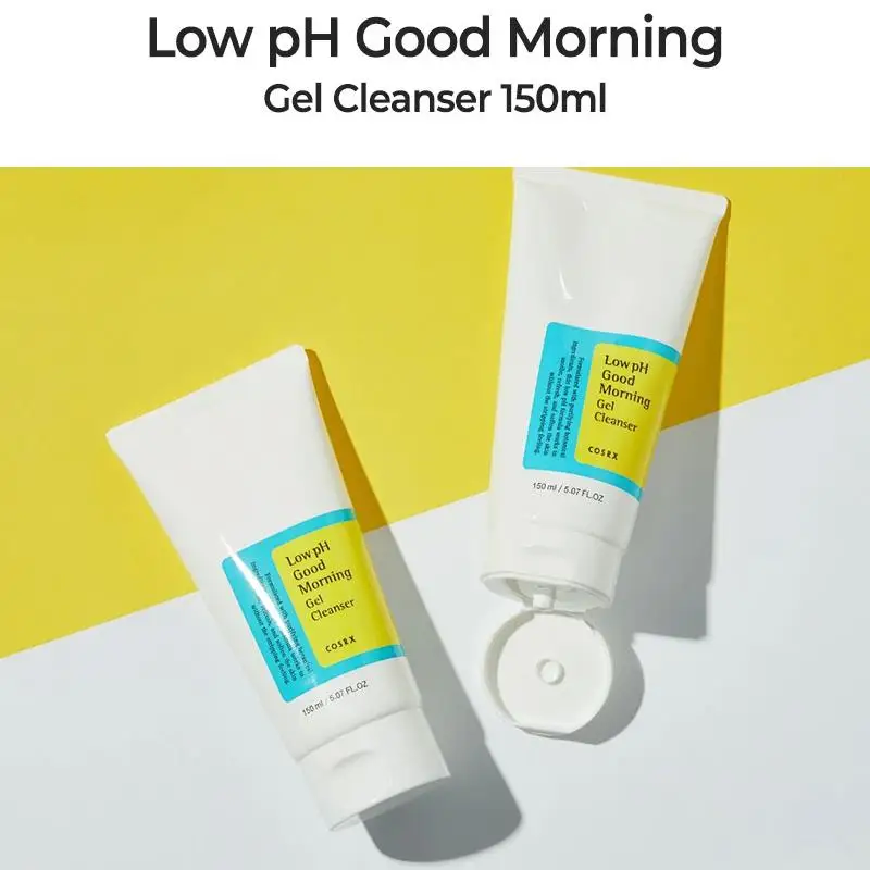 COSRX Low pH Good Morning Gel Cleanser 150ml Facial Cleanser Face Washing Moisturizing Skin Care Oil Control Blackhead Remove