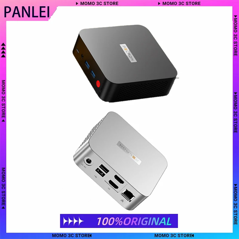 

Intel N150 Office Mini Pcs High Performance Host 2*M.2 Nvme Ssd Slot Bluetooth Wifi Ddr4 3200mhz 1000mbps Mini Nas Computer Host