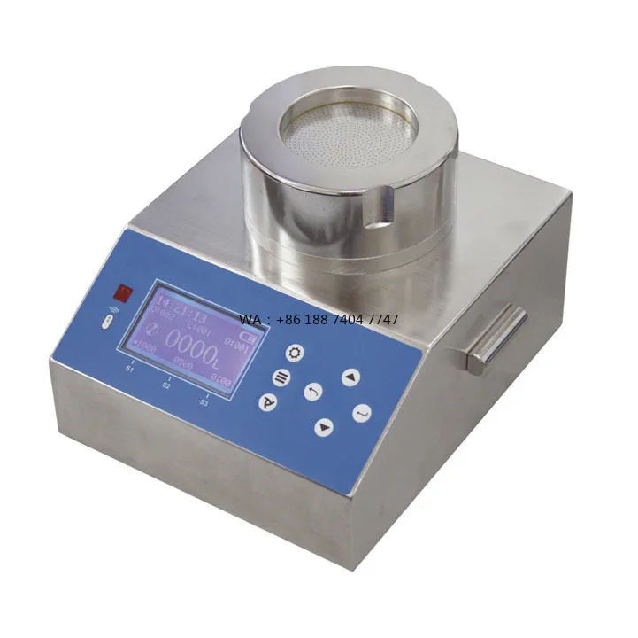 Biological Air Sampler Best Selling FSC-V  Stainless Steel