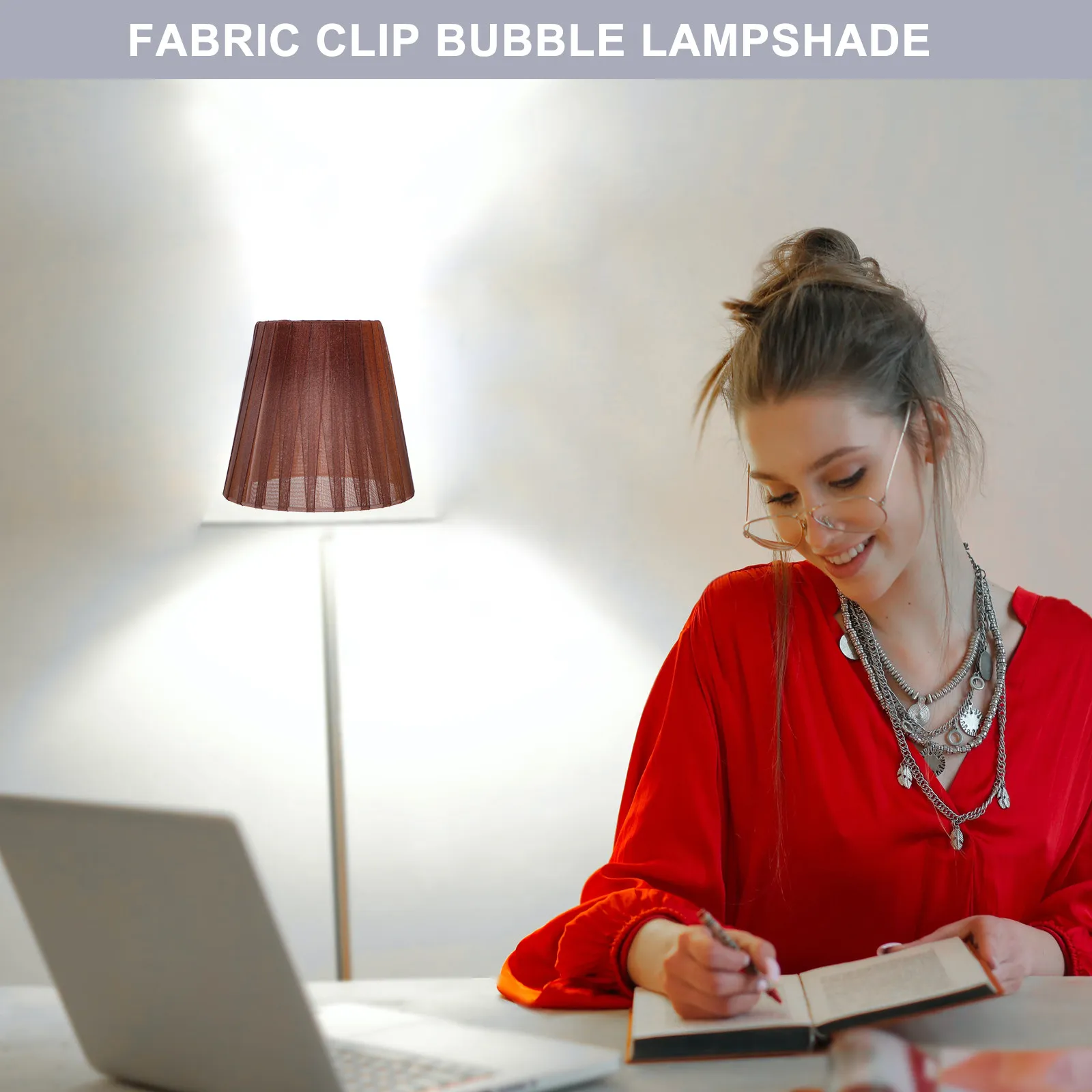 

2 шт. тканевые абажуры-накладки для ламп, мягкие рассеивающие свет, романтические, для спальни, гостиной, настенных, напольных и потолочных светильников