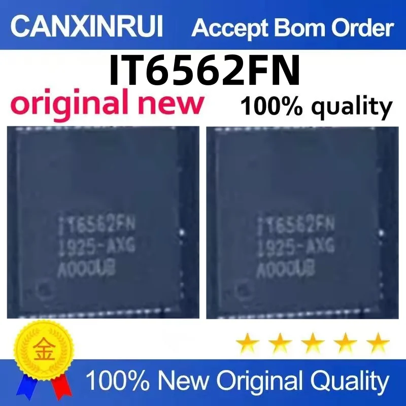 

IT6562 IT6562FN QFN Package Single Port HDMI Receiver IC New Original Hot Sale