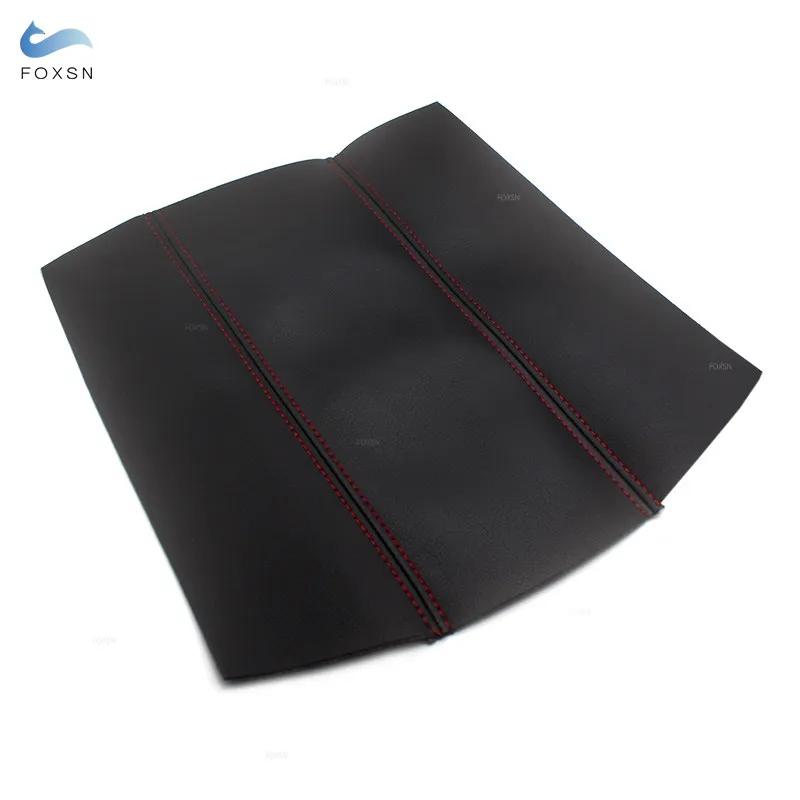 For Honda Accord 7th Gen 2003 2004 2005 2006 2007 Car Styling Center Armrest Console Lid Box Cover Microfiber Leather Trim