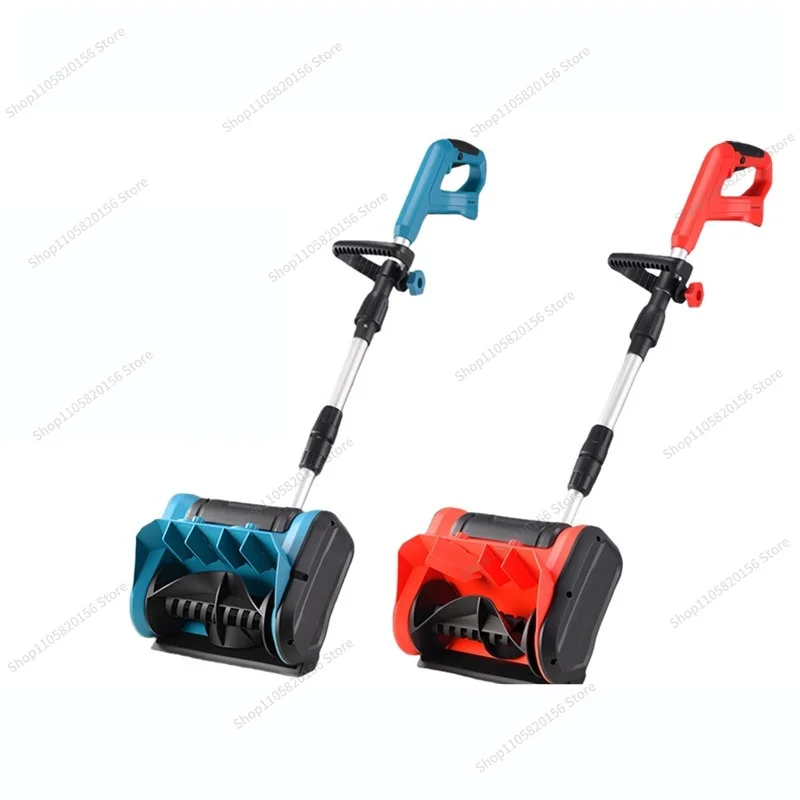 For Hand Push Small Electric Snow Thrower Lithium Snow Removal Equipment Home