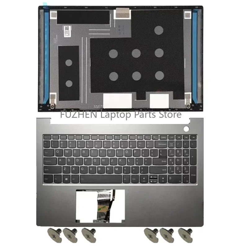 Voor ThinkBook 15 G2 ITL ZIJN Laptop LCD Achterkant/Front Frame/Palm Pad Toetsenbord/Bottom cover/Scharnier/As Cover