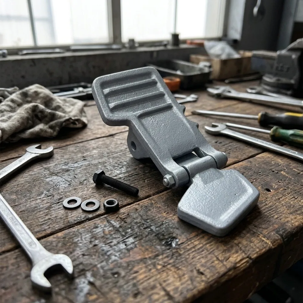 Footplate Mounting Assembly for Mini For Excavator Foot For Pedal with For 18 mm Rod Fit for Operator Stability