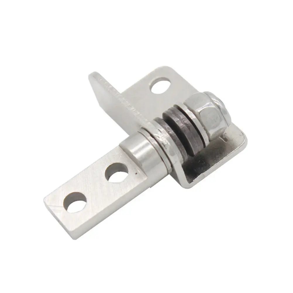2Pcs Monitor Rotating Pause Mechanism Strong Steel Hinge for Folding Support Frame Door Cabinet Desktop Device