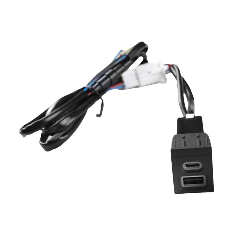 

M49K-Car PD QC3.0 Quick Charge Phone Charging Adapter Outlet For VW POLO 2004-2011