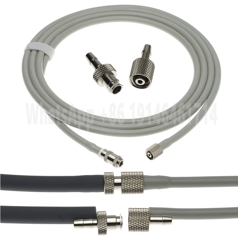 Compatible CSI Contec HP Mindry Datascope Spacelabs MEK NPB Monitor NIBP Air Hose Extension Single Tube With Metal Connectors。