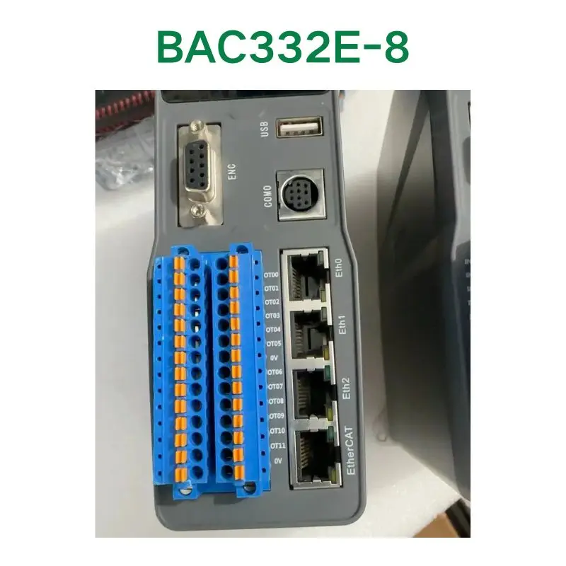 Second hand test OK BAC332E-8