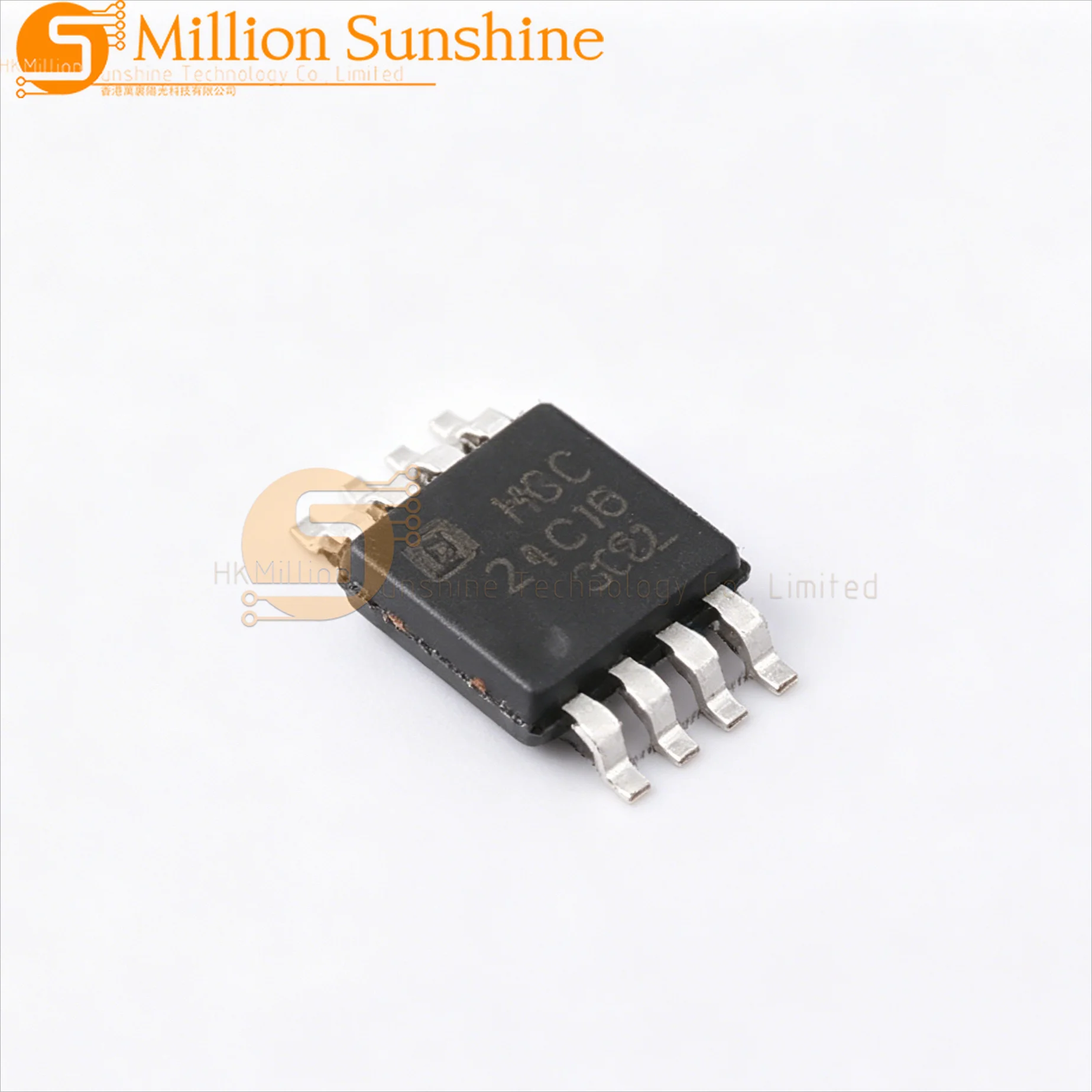 100pcs AT24C16DGKRG MSOP-8 I2C 16Kbit 1MHz AT24C16 EEPROM Memory Chip New Original