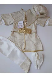 Sehlut-Ensemble de Vêtements de Luxe pour Enfant Musulman, Robe Soleil, LYumcision, 2023