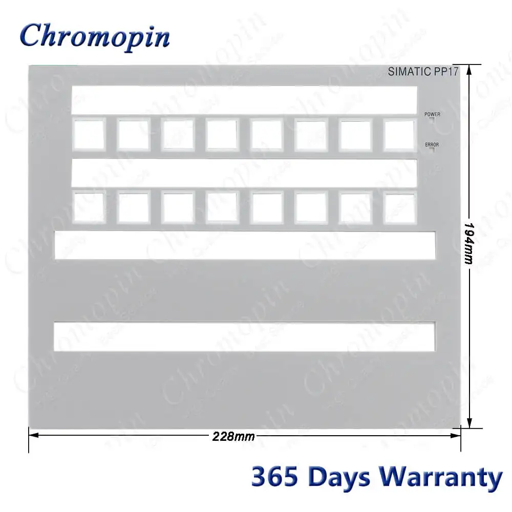 Мембранный слой для PP17-I 6AV3688-3CD13-0AX0 6AV3 688-3CD13-0AX0 мембранная клавиатура пленка Клавиатура Кнопка