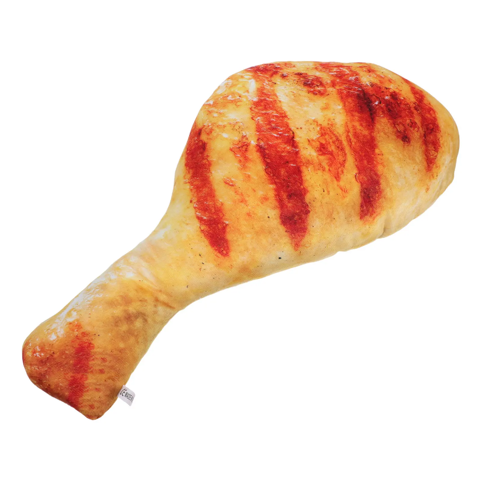 

Realistic Roasted Chicken Leg Pillow Soft Lumbar Support Cushion for Couch Sofa Bed Fun Stuffed Decor Item Home Party Carnival