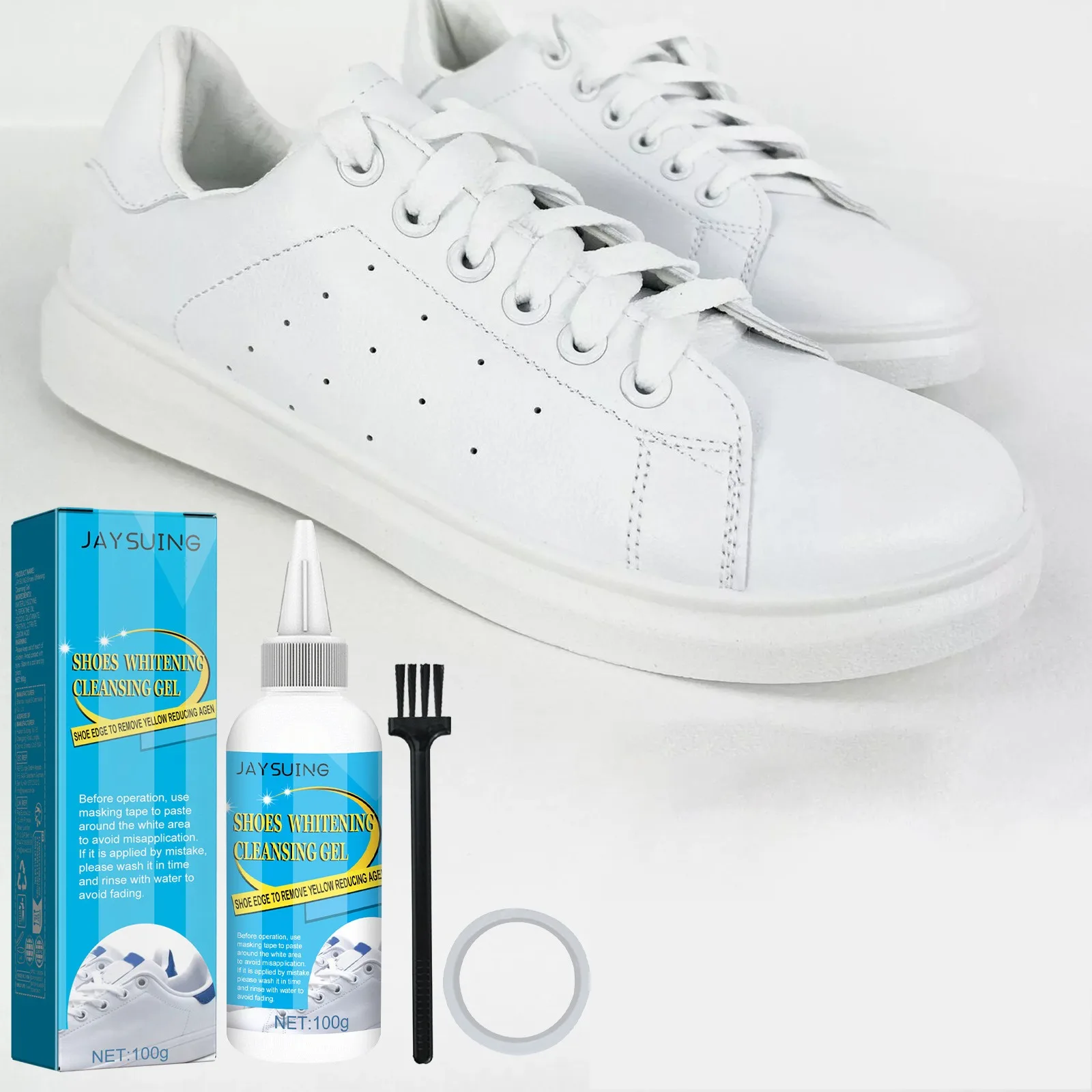 White Shoe Cleaner,… - image