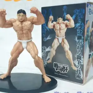 Actionfigur Baki, Hanma, Yujiro, Hanayama, Kaoru, Jack, Sammelspielzeug, 22 cm 12 Hauptverkäufe Mou Gakuin bei Futekigousha - №1