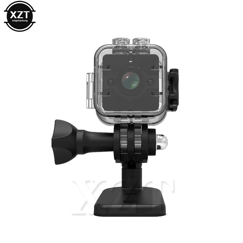 SQ12 Mini Camera HD 1080P Waterproof Wide-angle Lens Camcorder Action Micro Camera Case Sport DVR Infrared Night Vision