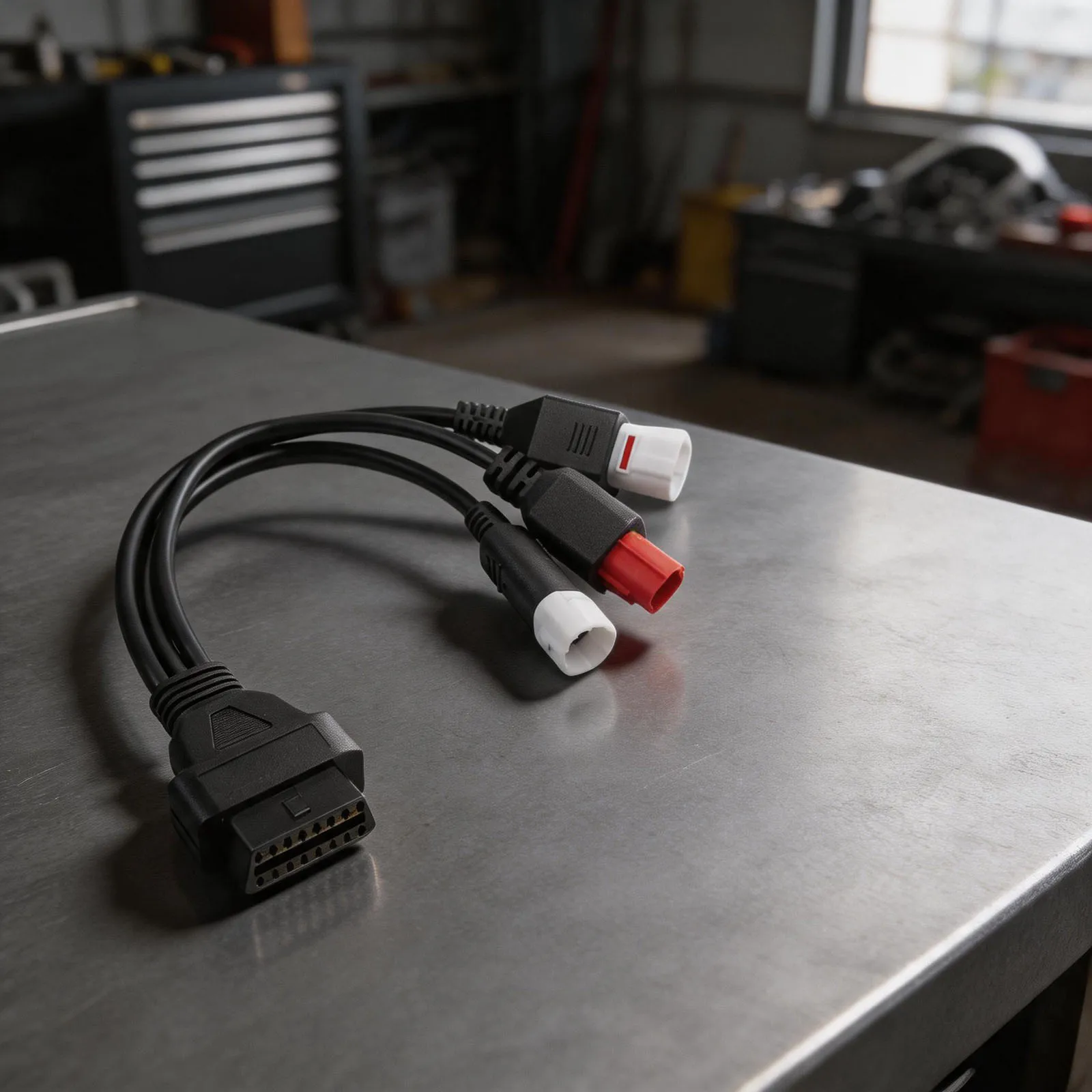 

Automotive Repair 3pin 4pin 6pin 16pin Adapter Cable High Universality Fitment Non-deformation Design Wear-resistant Material