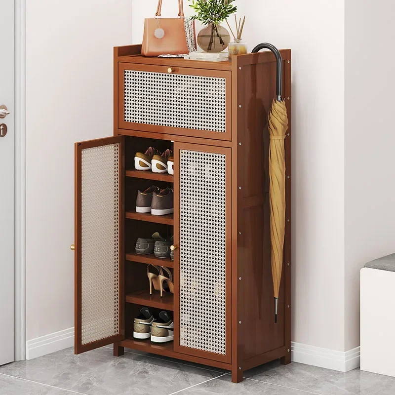 Entry to the door of the shoe cabinet, large-capacity shoe cabinet, multi-layer porch, for the corridor outside the door durable