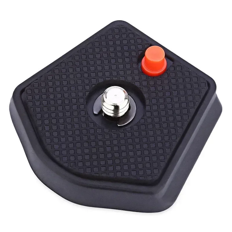 Quick Release Plate Yunteng Velbon ABS 690 590 600 1/4 Inch Fits For Manfrotto 7321YB MKC3-H01 MKC3-H02 Camera