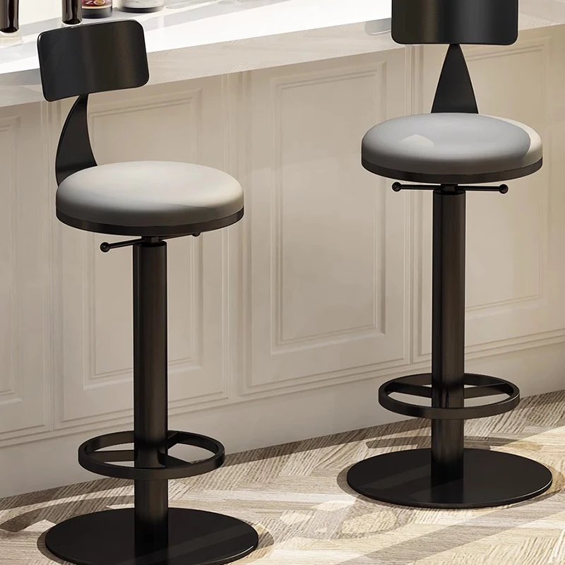 

Luxury Velvet Bar Stools Accent Make Up Foot Sex Bar Stools Swivel Gold Sillas Altas Para Barra De Cocina Aesthetic Furniture