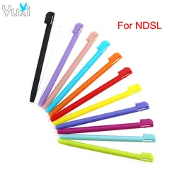 YuXi 2pc Multiple Colors Plastic Touch Screen Pen Replacement for DS Lite DSL Game Video Stylus Pen for NDSL Console