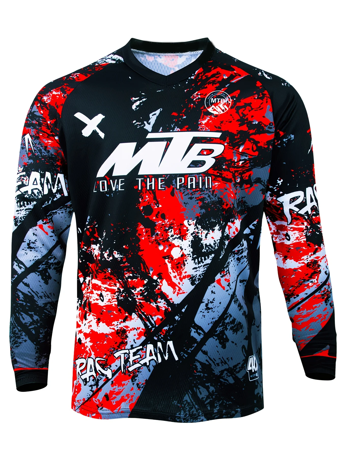 Maillot de cyclisme VTT à manc - Cycling Jersey avis et prix