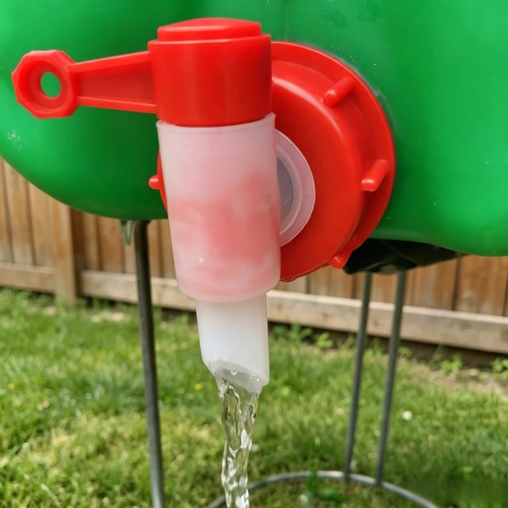 Horticultural Plant Nutrient Solution Faucet Outlet DIN51 61Litre Canister for 15-60 Dosing Tap Gardening Watering Faucet