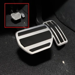 For Peugeot 2008 207 208 308 301 FOR Citroen C4L C4 C3-XR DS 3 4 6 FOR DS3 DS4 DS6 Car Gas Foot Rest Modified Pedal Pad Plate