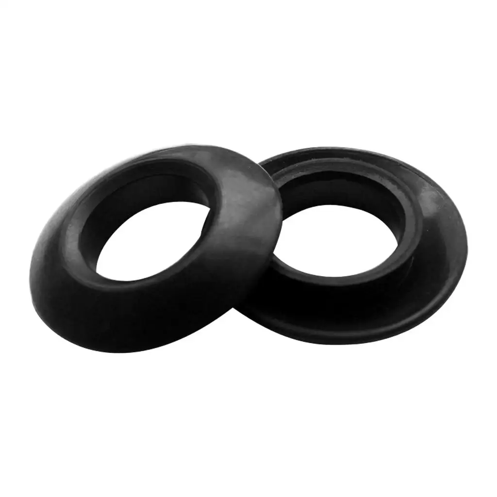 Soft Rubber Kayak Paddle Drip Rings Universal Fit Marine Water Seal for Canoe Dinghy Inflatable Boat