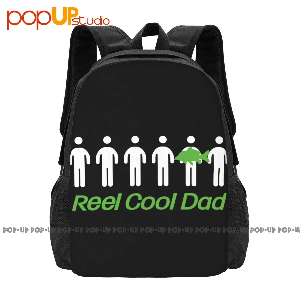 Reel Cool Carp Korda Fox Nash Design Backpack Large Capacity Gym Shoe Bag Shopping Bag Multi-function