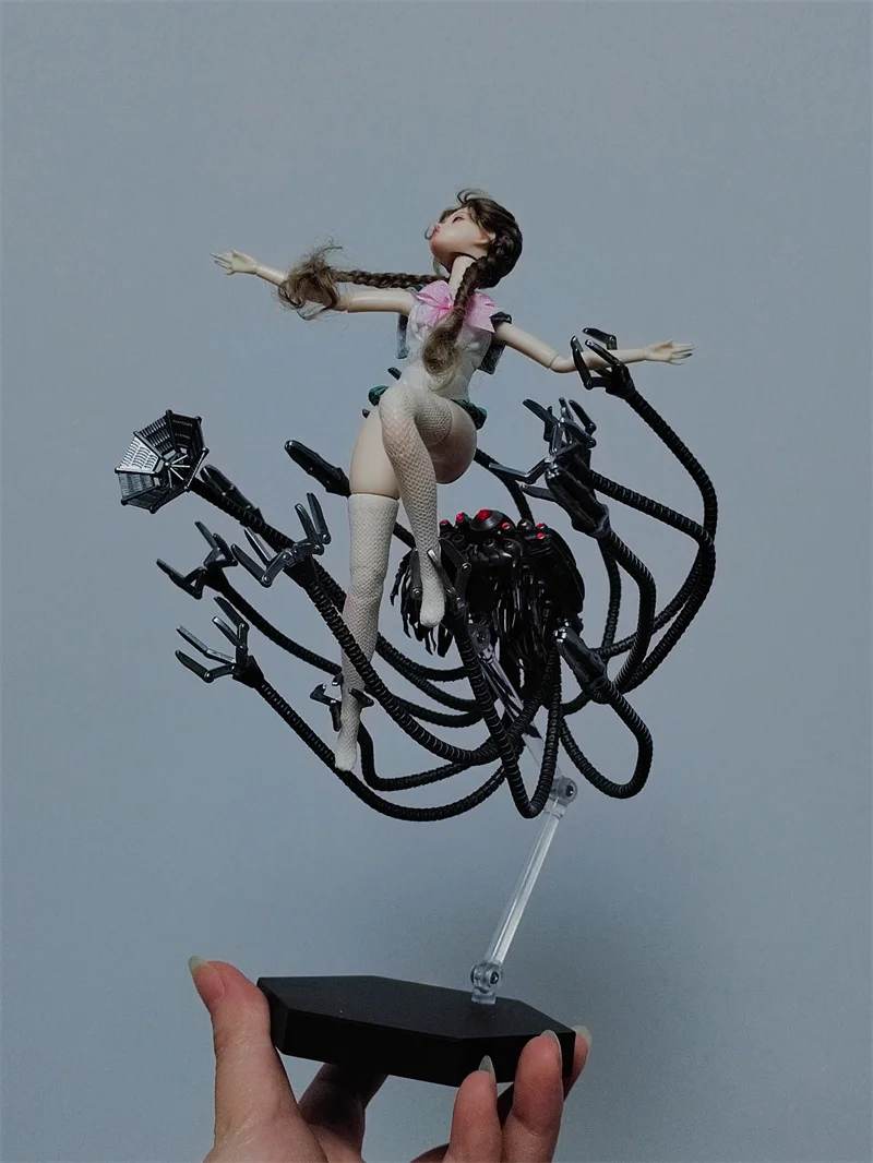 Pctoys Pc027 1/12 Scale Classic Movie Matrix Mechanical Octopus