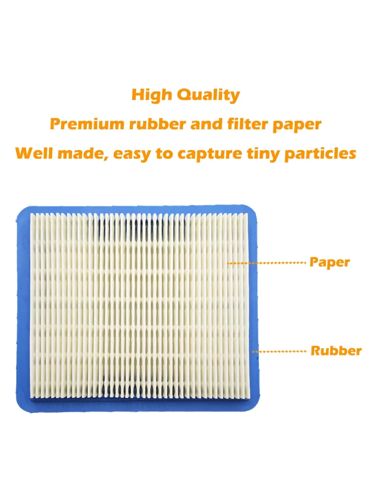 491588s Air Filter for Briggs and Stratton 491588 Toro 20332 Craftsman 3364 Premium Lawn Mower Air Cleaner