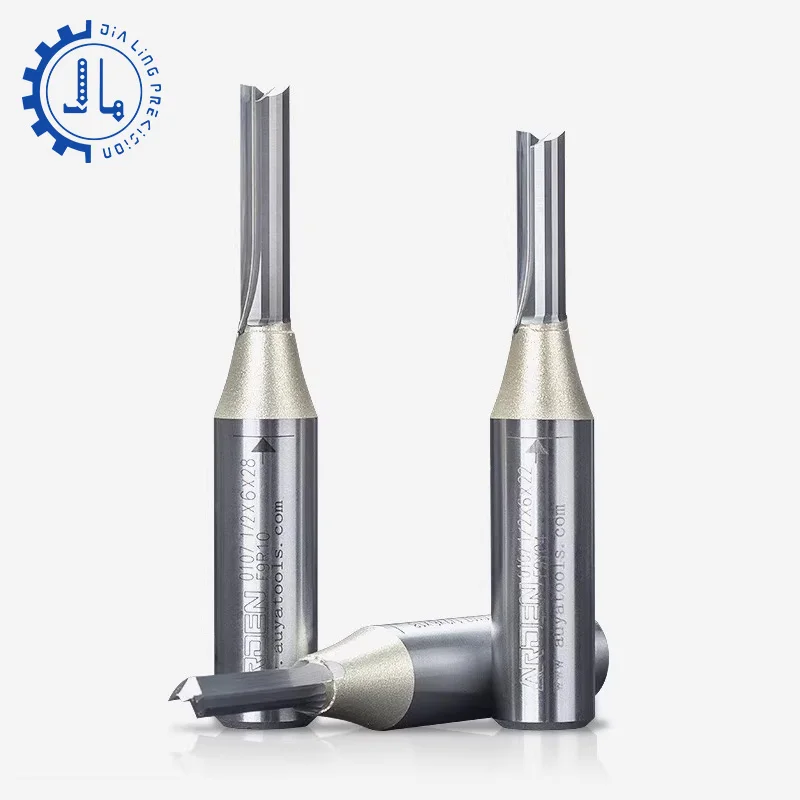Imagem -02 - Arden Cnc Fresa de Topo Flauta Tct Broca Reta Ferramentas Arden Fresa de Madeira de Carboneto Sólido para Cortadores de Broca Cnc
