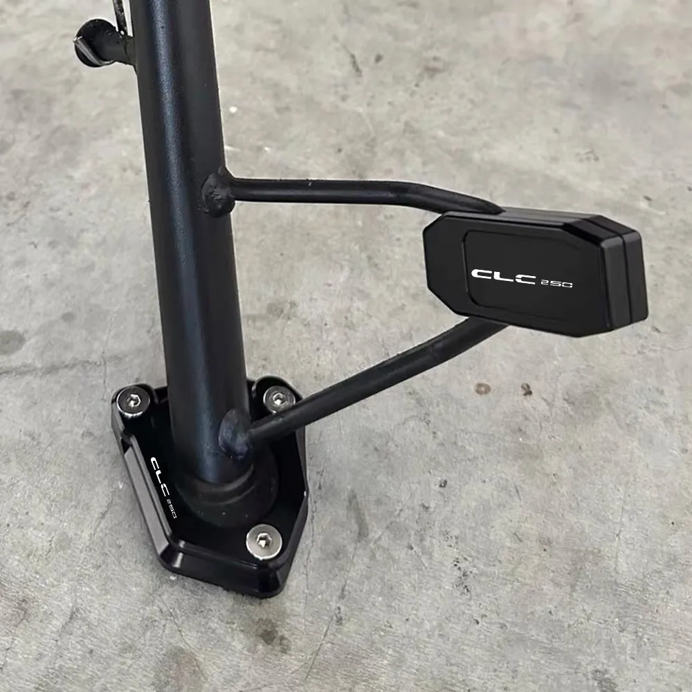 

For CFMOTO 250CL-C 250CLC 250 CLC CL-C 2024 2025 2026 Motorcycle Accessories Extension Kickstand Foot Side Stand Enlarger Pad