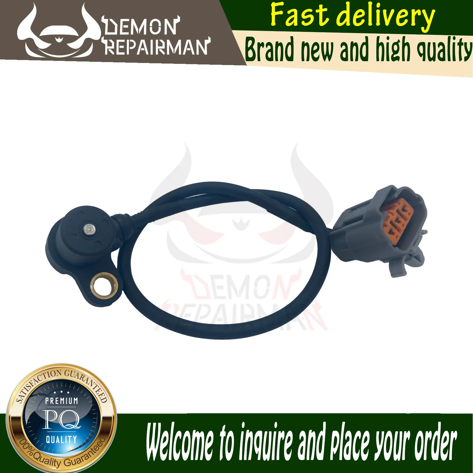 

KL0118221 550344A NEW Crankshaft Pulse Sensor Compatible with Ford Aspire 1.3L Escort 1.8L Kia Sephia Mazda MX-3 1.6L 626 2.5L
