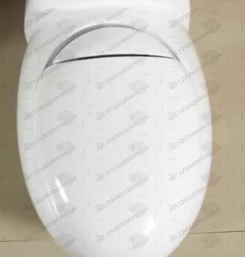 Egg Type Toilet Seat White Full Set Stainless Steel Vintage Toilet Seat PP Board Plastic Link White Color