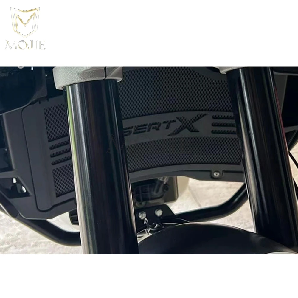 Para DUCATI DESRET X RALLY 2024-2025 DesertX 2022 2023 2024 2025 accesorios de motocicleta cubierta protectora para parrilla de radiador Protector