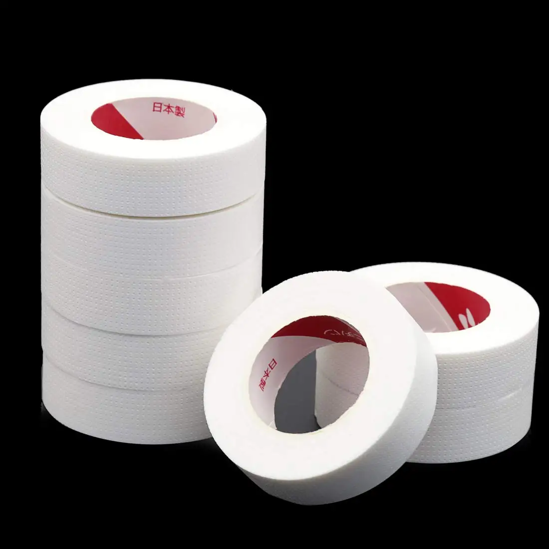 20rolls White Paper Breathable Micropore Fabric Tape Under Eye for Lash Extensions Supplies Individual Eye Lashes Tools