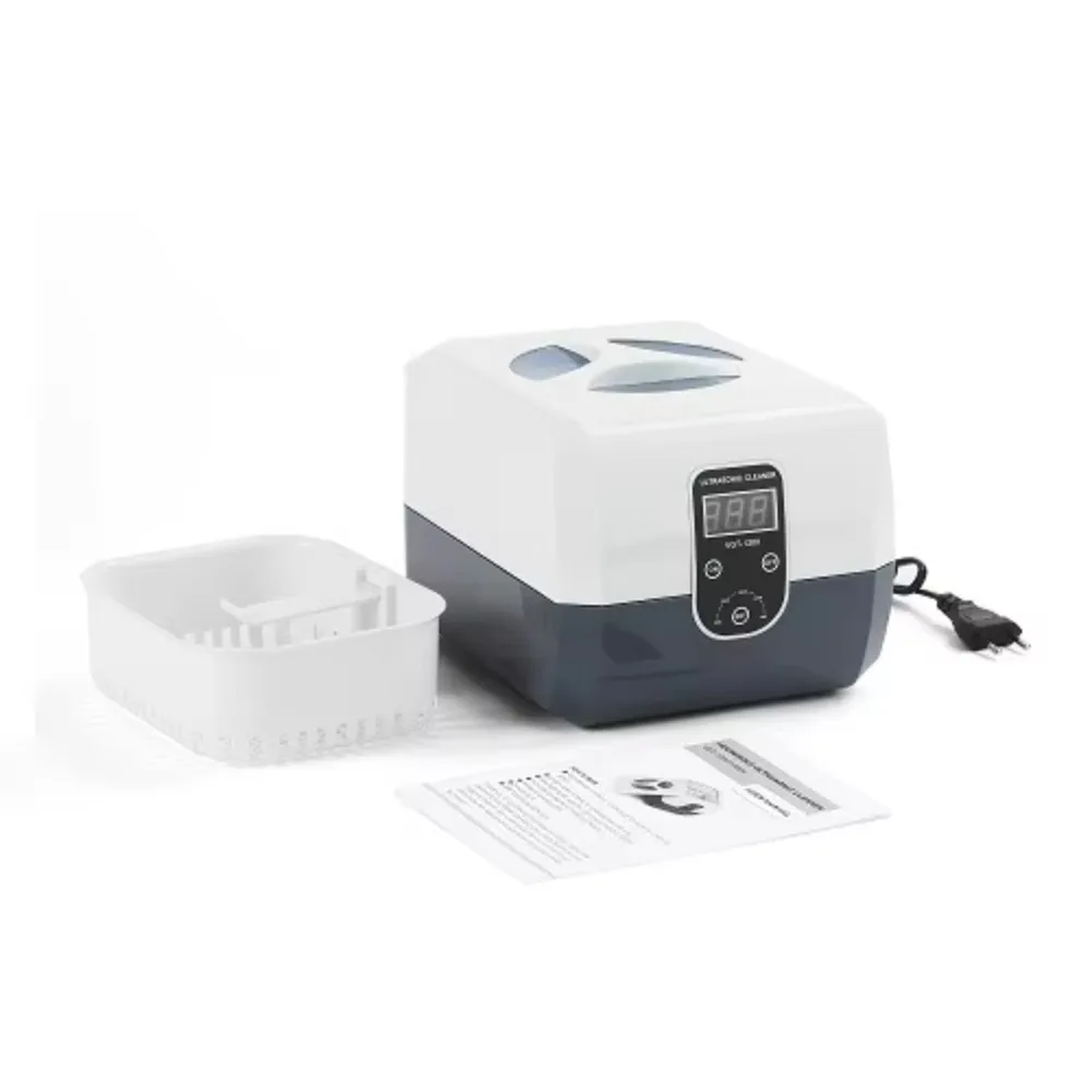 Ultrasonic Cleaner Nail Supplie Supplies Clean All Inside Water Jet Ultrasonic Cleaner