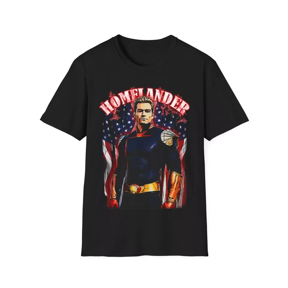 Homelander T-Shirt - Show Your Support for The Boys' Ultimate Hero