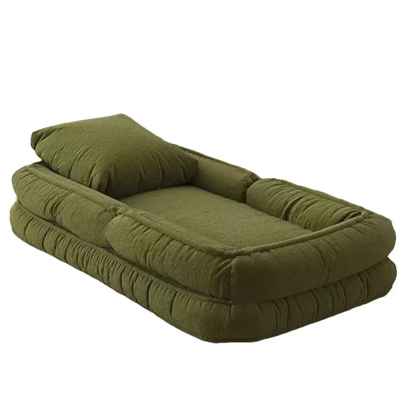 Human kennel lazy sofa reclining sleeping bedroom small sofa living room recliner huge tatami leisure room