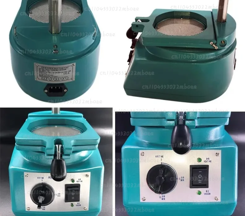 ​​Bubble-Free Dental Former - Professional Vacuum Thermoforming Machine for Orthodontic Retainers & Aligners​