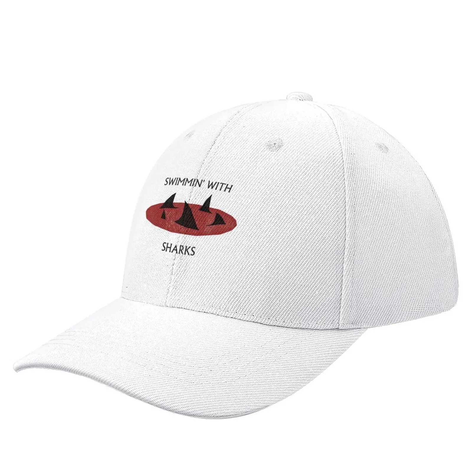 Imagine Sharks, Swimmin With Sharks Baseball Cap Sun Hat For Children Military Cap Man Beach Girl Men's