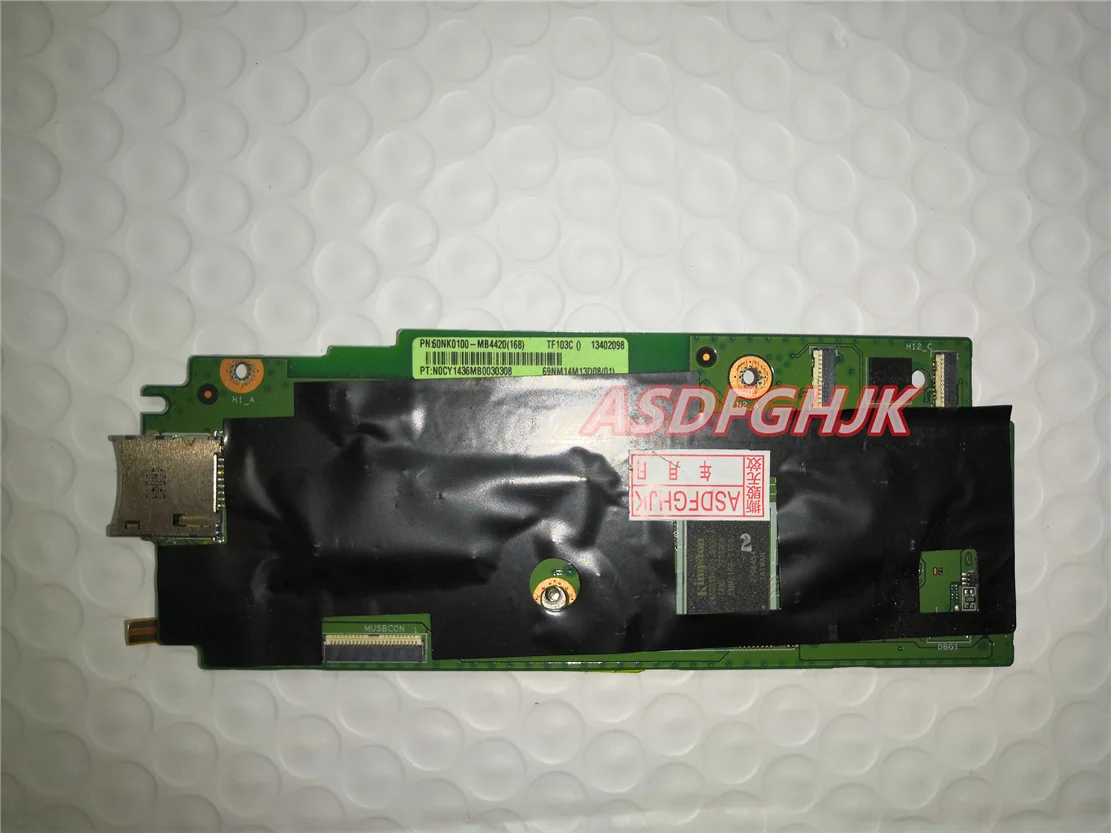 

Original For Asus Transformer Pad TF103C Motherboard 60NK0100-MB5220 TESE OK