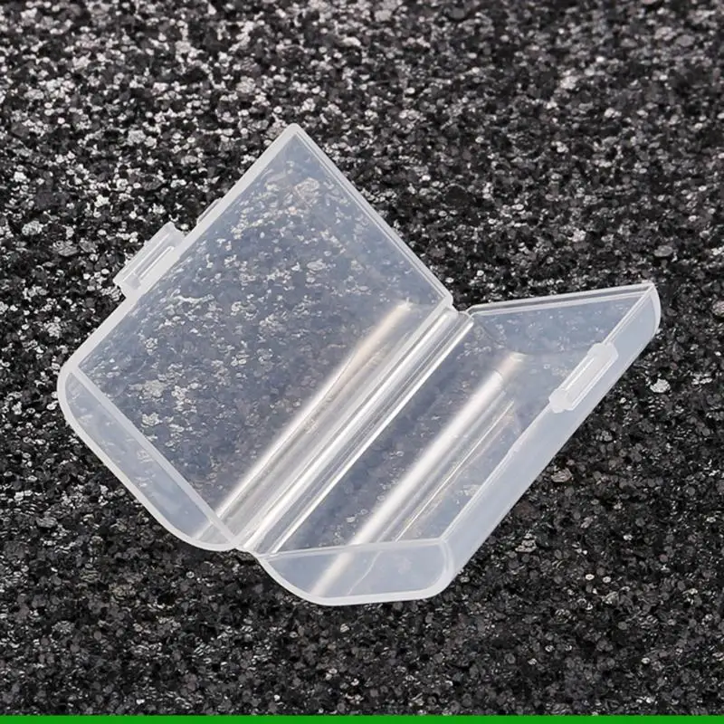 U55C Battery Case Container Storage Holder Portable Organizers AA Battery Storage Box