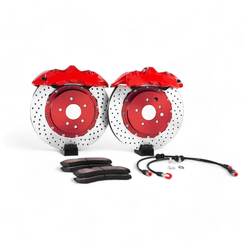 

18-inch automotive brake caliper kit 6-pot GT6 brake pads and rotors