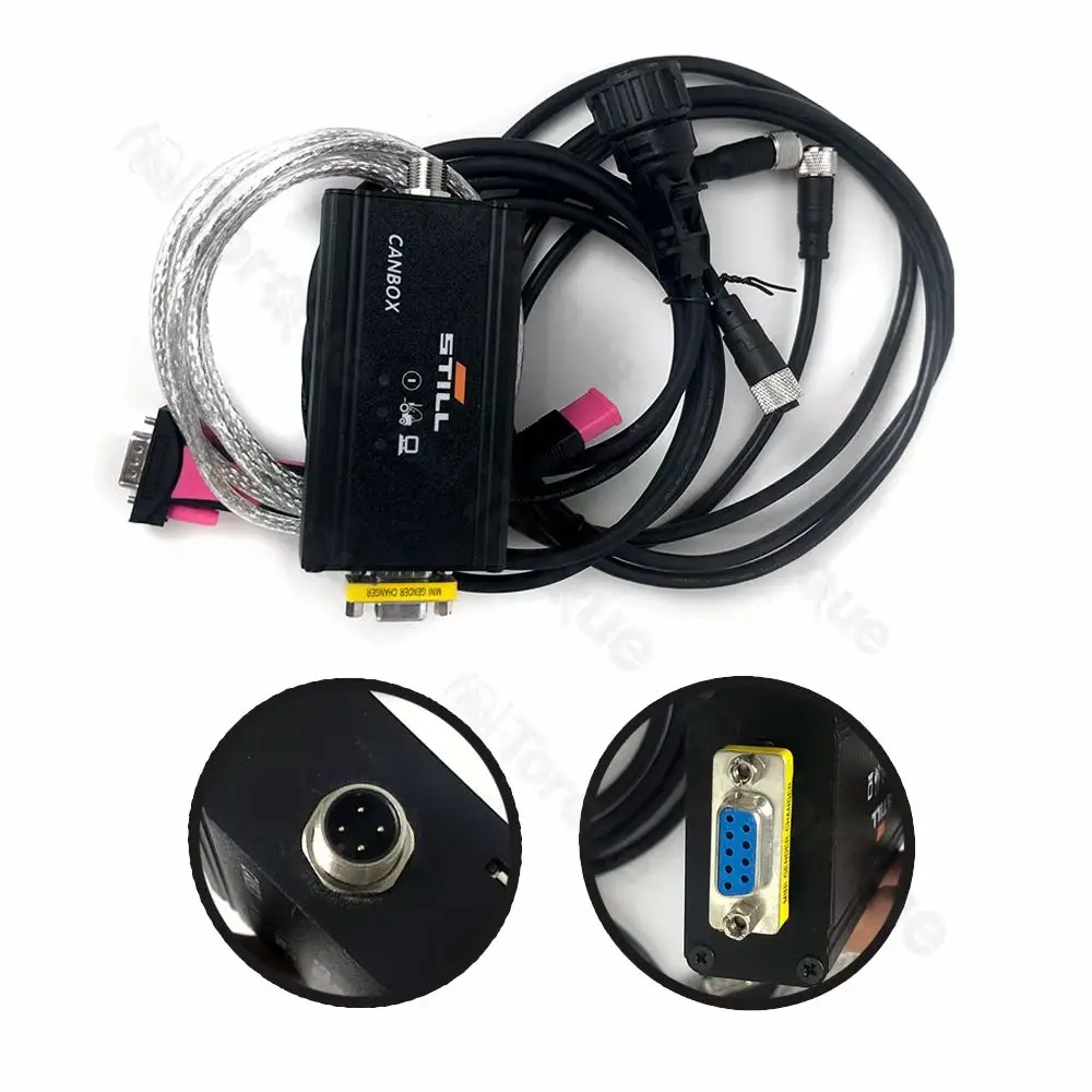 

For Still canbus STEDS CANBOX-USB 2 50983605400 Spare Parts Work Shop Manuals for Still Forklift Truck Diagnosis Tool