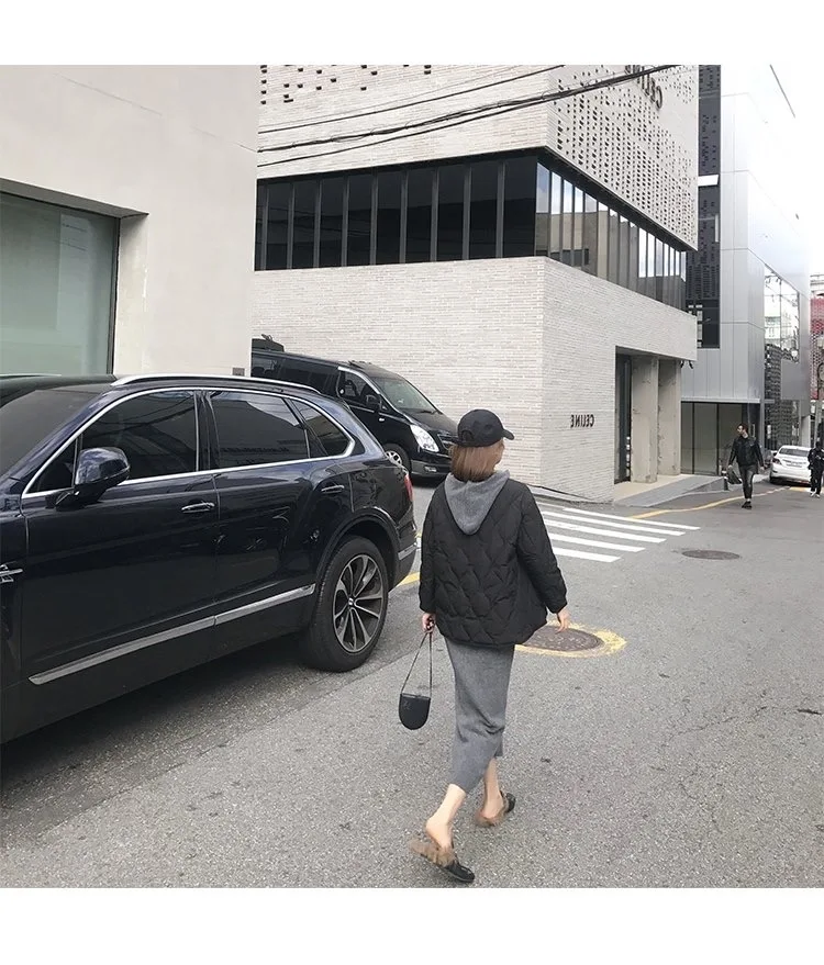 Vestido suéter elegante para mujer, jersey de lana merina 100 con capucha y cuello en V, ropa de punto para otoño e invierno, falda larga recta, vestido largo informal