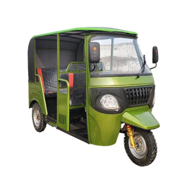 Gasoline Bajaj Rickshaw Passenger Tricycle Adult for Tricycle 3 Wheel Bike With Gas Motor