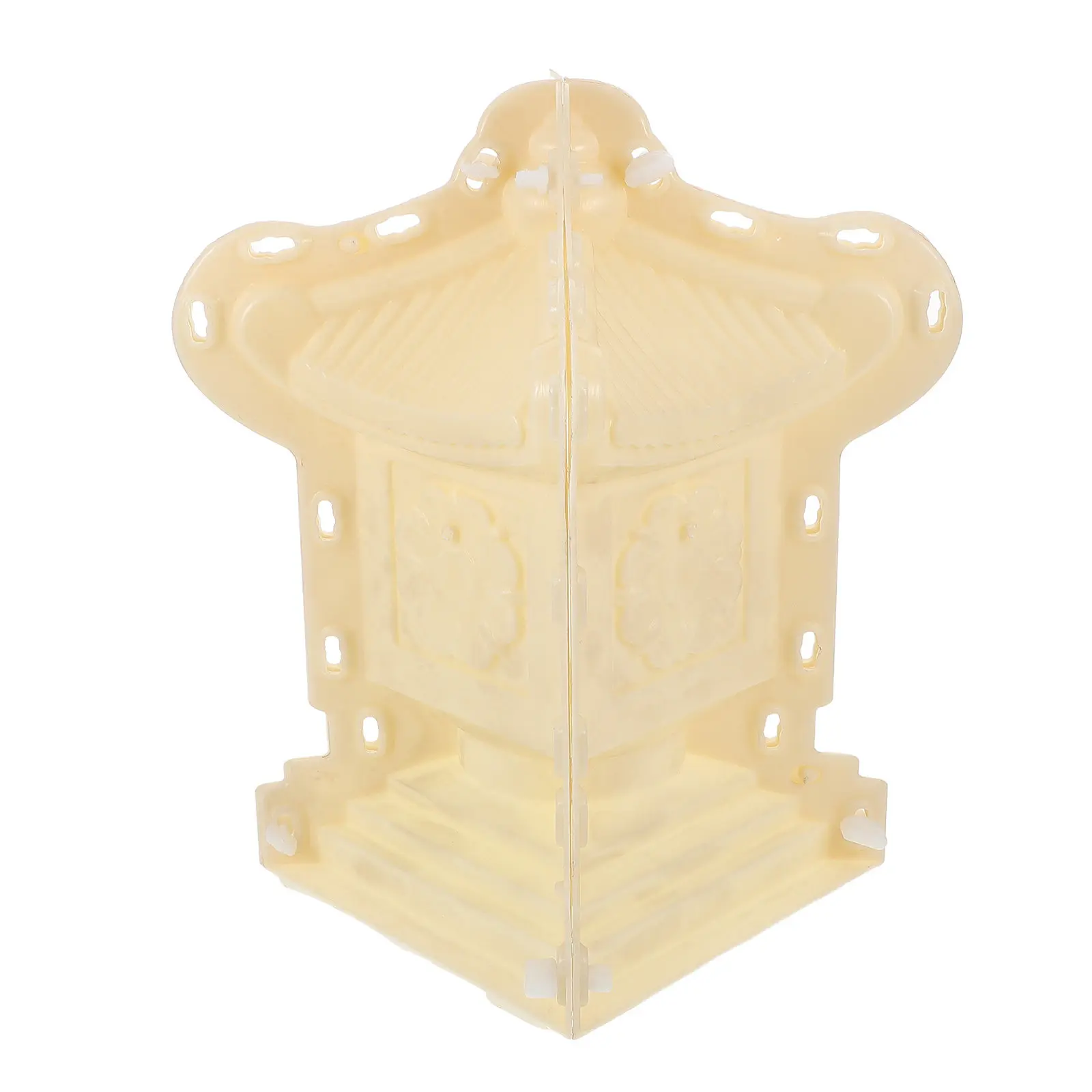 Plastic Roman Column Molds for Concrete DIY Garden Decor Easy Assembly Versatile Application Elegant Classic Style